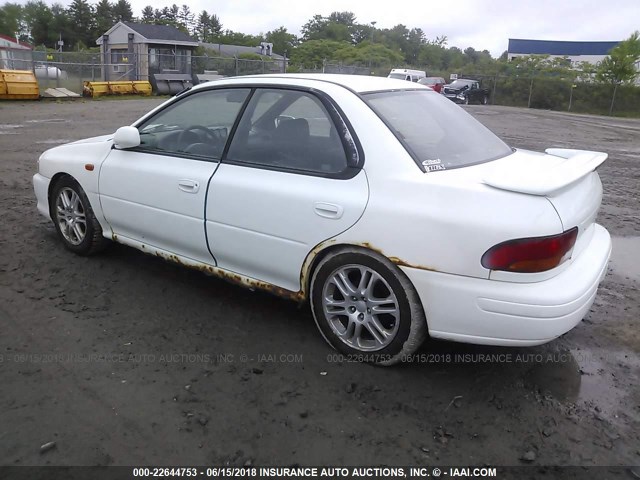 JF1GC67551H502523 - 2001 SUBARU IMPREZA RS WHITE photo 3