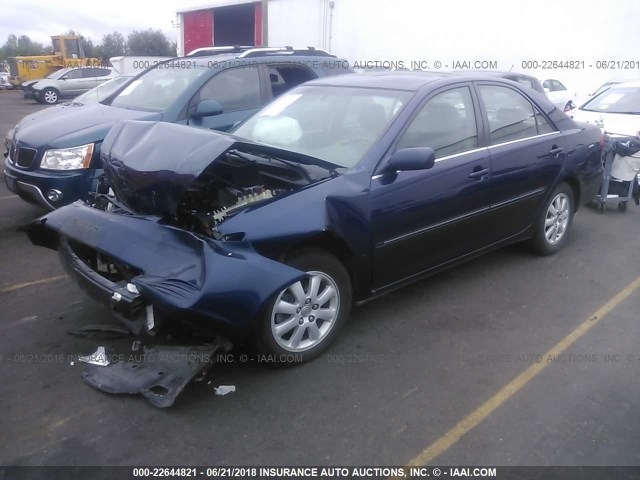 4T1BE32K82U588313 - 2002 TOYOTA CAMRY LE/XLE/SE Mavi foto 2