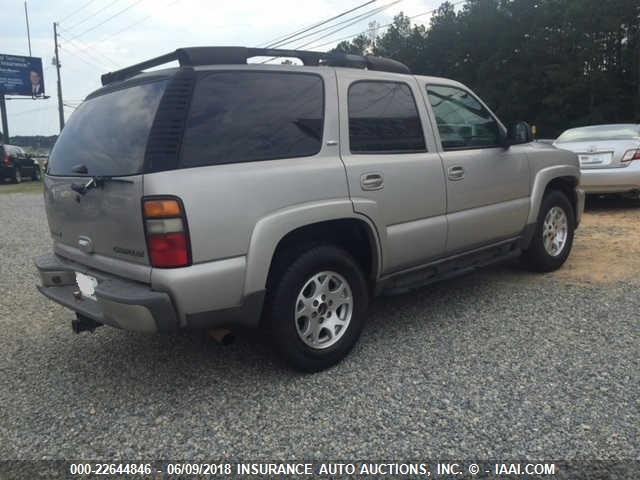 1GNEC13T45R248335 - 2005 CHEVROLET TAHOE C1500 Unknown photo 4