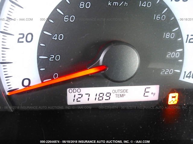 4T1BF3EK6BU692727 - 2011 TOYOTA CAMRY SE/LE/XLE RED photo 7