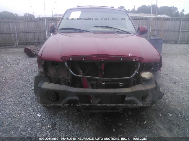 5LMRU27L5XLJ05691 - 1999 LINCOLN NAVIGATOR 勃艮第红 照片 6