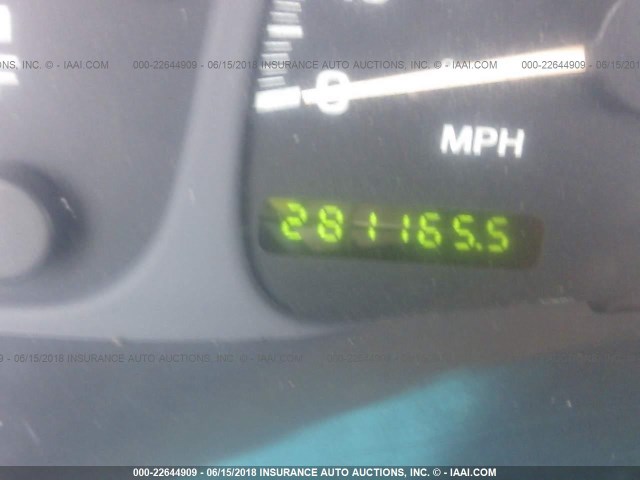 5LMRU27L5XLJ05691 - 1999 LINCOLN NAVIGATOR 勃艮第红 照片 7