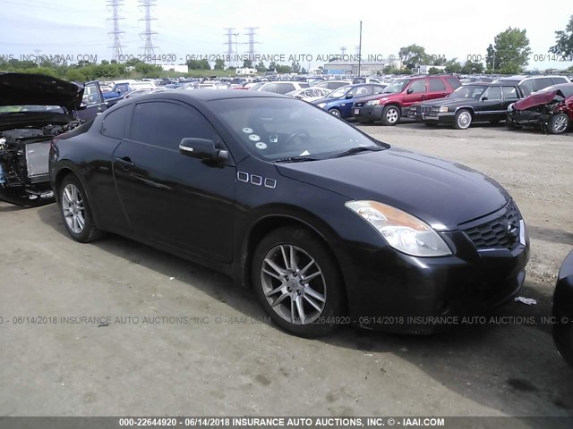 1N4BL24E18C242930 - 2008 NISSAN ALTIMA 3.5SE BLACK photo 1