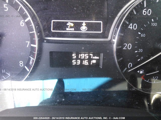 5N1AR2MN9FC627083 - 2015 NISSAN PATHFINDER S/SV/SL/PLATINUM 红色 照片 7