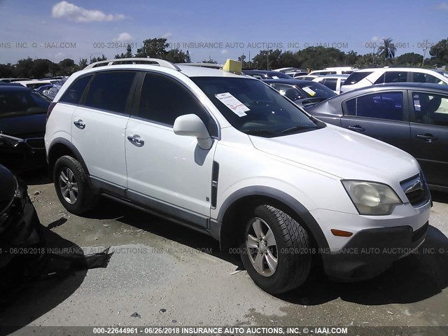 3GSCL33P28S649421 - 2008 SATURN VUE XE WHITE photo 1