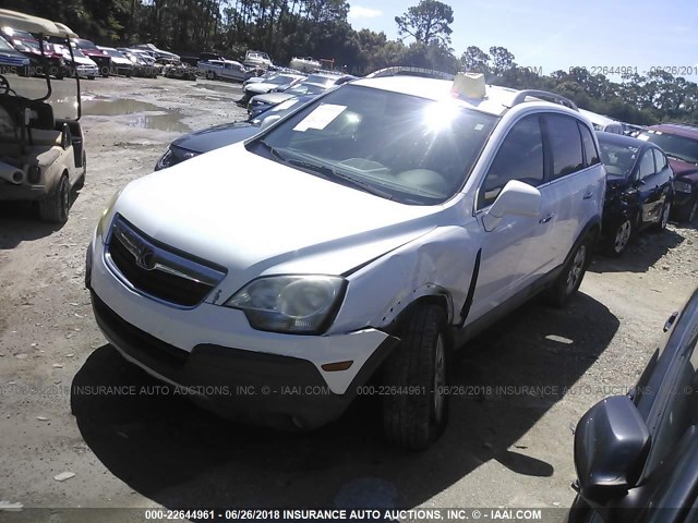 3GSCL33P28S649421 - 2008 SATURN VUE XE WHITE photo 2