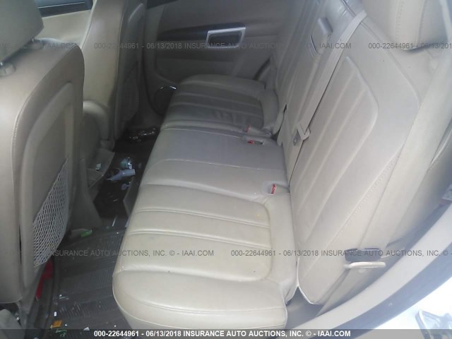 3GSCL33P28S649421 - 2008 SATURN VUE XE WHITE photo 8