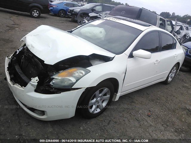 1N4AL21E18C290475 - 2008 NISSAN ALTIMA 2.5/2.5S თეთრი ფოტო 2