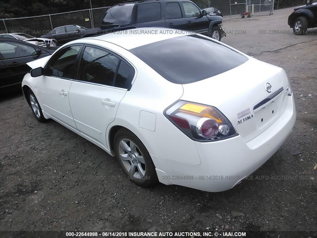 1N4AL21E18C290475 - 2008 NISSAN ALTIMA 2.5/2.5S თეთრი ფოტო 3