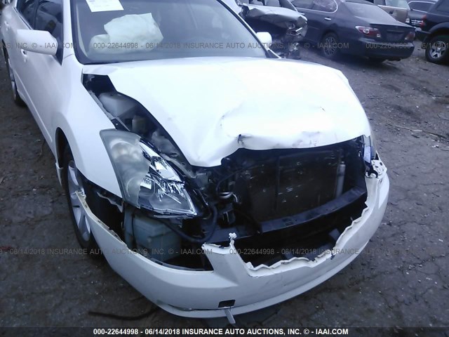 1N4AL21E18C290475 - 2008 NISSAN ALTIMA 2.5/2.5S თეთრი ფოტო 6