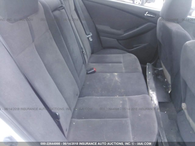 1N4AL21E18C290475 - 2008 NISSAN ALTIMA 2.5/2.5S თეთრი ფოტო 8