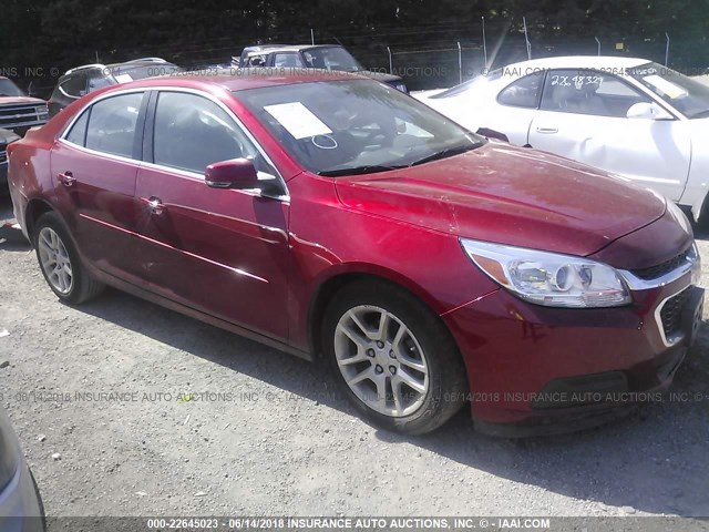 1G11C5SL6EF256236 - 2014 CHEVROLET MALIBU 1LT 栗色 照片 1