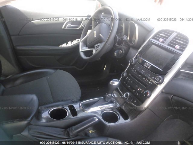 1G11C5SL6EF256236 - 2014 CHEVROLET MALIBU 1LT 栗色 照片 5