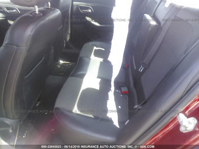 1G11C5SL6EF256236 - 2014 CHEVROLET MALIBU 1LT 栗色 照片 8