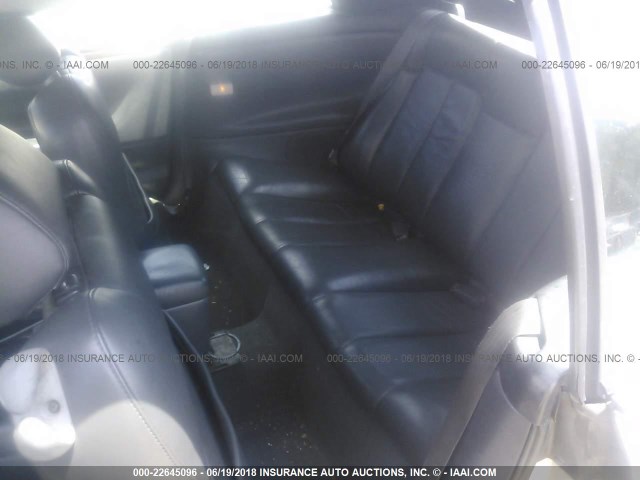 2T1FF28P7YC411371 - 2000 TOYOTA CAMRY SOLARA SE/SLE 银色 照片 8