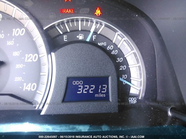 4T1BF1FK9EU331306 - 2014 TOYOTA CAMRY L/SE/LE/XLE 银色 照片 7