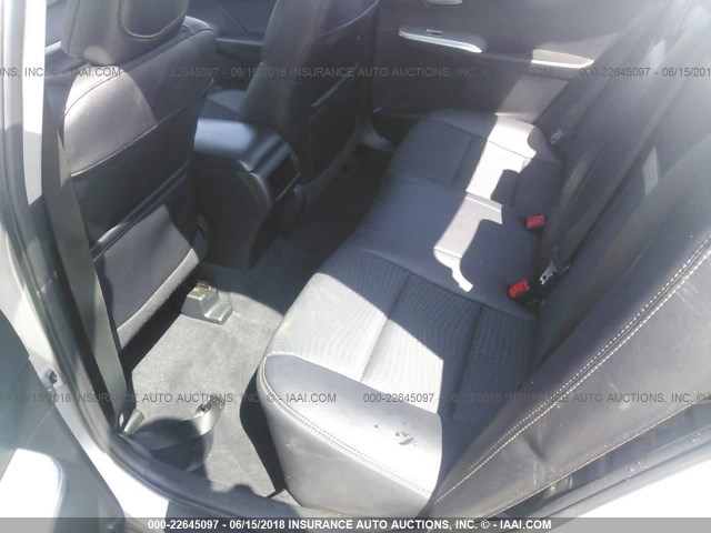 4T1BF1FK9EU331306 - 2014 TOYOTA CAMRY L/SE/LE/XLE 银色 照片 8