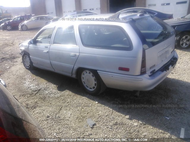 1MELM5842RA643008 - 1994 MERCURY SABLE LS SILVER photo 3