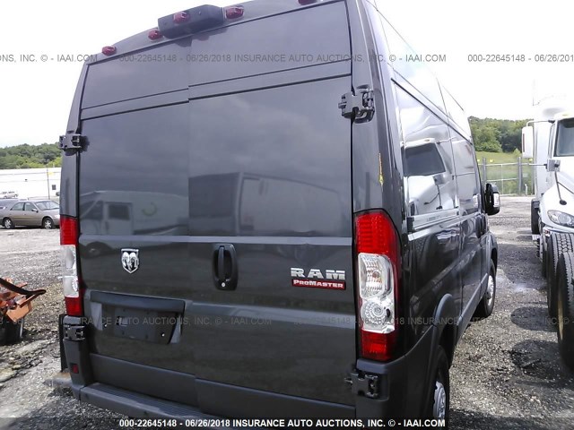 3C6TRVCGXHE521441 - 2017 RAM PROMASTER 2500 2500 HIGH GRAY photo 4