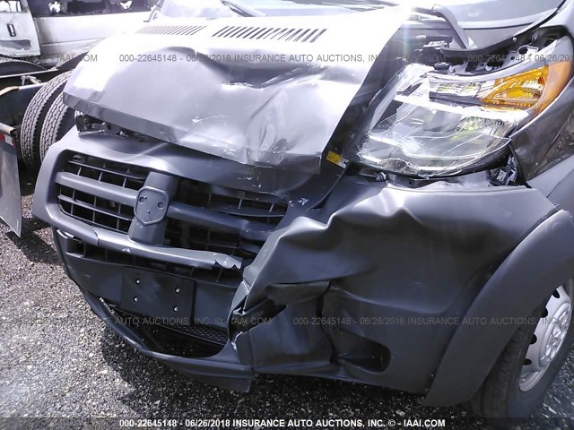 3C6TRVCGXHE521441 - 2017 RAM PROMASTER 2500 2500 HIGH GRAY photo 6