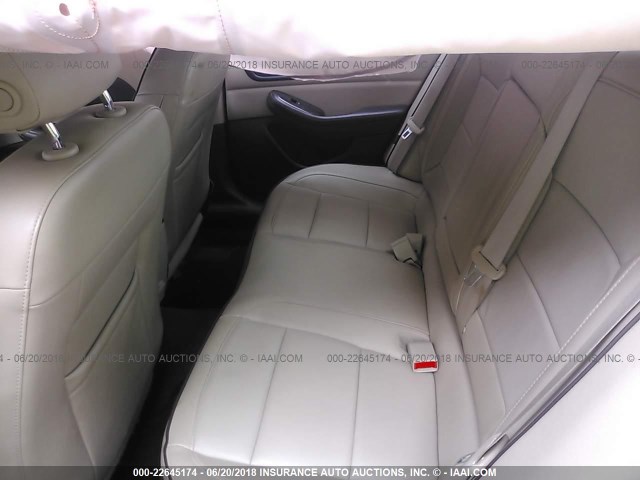 1G11J5SX0EF291816 - 2014 CHEVROLET MALIBU LTZ 红色 照片 8