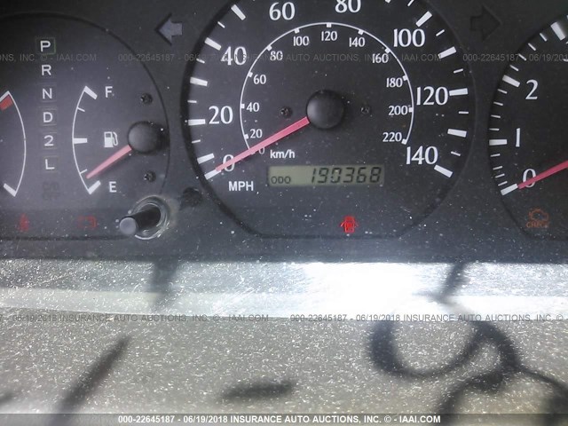 2T1CF22P7YC296606 - 2000 TOYOTA CAMRY SOLARA SE/SLE RED photo 7