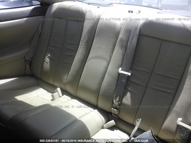 2T1CF22P7YC296606 - 2000 TOYOTA CAMRY SOLARA SE/SLE RED photo 8