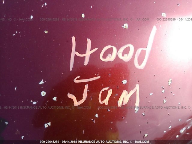 4T1BE32K24U318707 - 2004 TOYOTA CAMRY LE/XLE/SE წითელი ფოტო 10