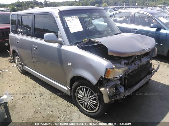 JTLKT324664051364 - 2006 TOYOTA SCION XB Gümüş foto 1
