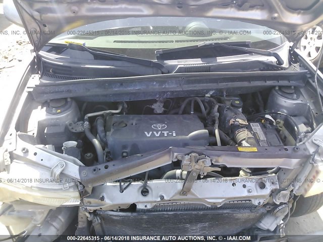 JTLKT324664051364 - 2006 TOYOTA SCION XB Gümüş foto 10