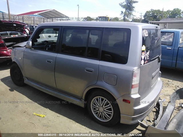 JTLKT324664051364 - 2006 TOYOTA SCION XB Gümüş foto 3