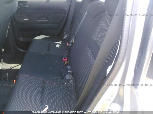 JTLKT324664051364 - 2006 TOYOTA SCION XB Gümüş foto 8