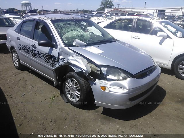 1FAFP3831YW362083 - 2000 FORD FOCUS ZTS SILVER photo 6