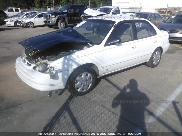 2T1BR18E8WC083146 - 1998 TOYOTA COROLLA VE/CE/LE 白色 照片 2