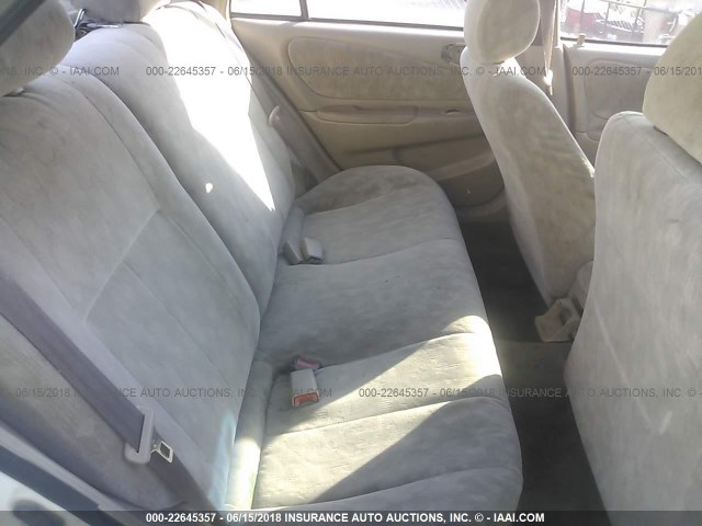 2T1BR18E8WC083146 - 1998 TOYOTA COROLLA VE/CE/LE 白色 照片 8