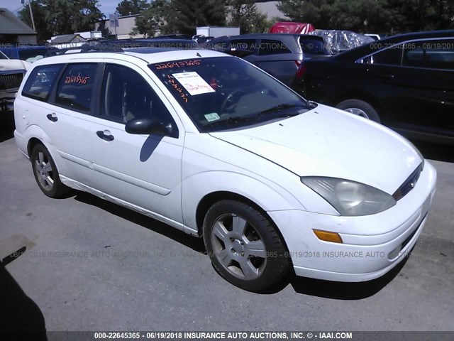 1FAFP36343W161161 - 2003 FORD FOCUS SE/SE SPORT/ZTW WHITE photo 1