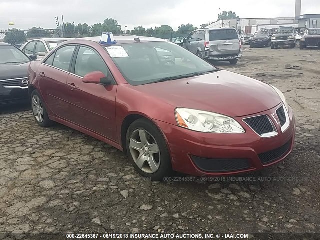 1G2ZA5E04A4161783 - 2010 PONTIAC G6 MAROON photo 1