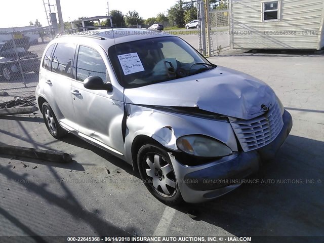 3C8FY4BB41T290674 - 2001 CHRYSLER PT CRUISER SILVER photo 1