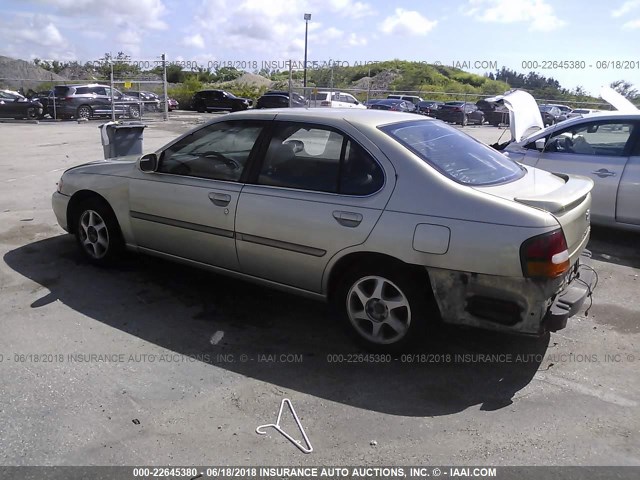 1N4DL01D6XC139591 - 1999 NISSAN ALTIMA XE/GXE/SE/GLE BEIGE photo 3