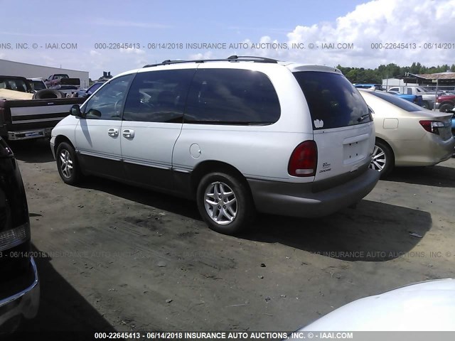 1B4GP54L5WB659407 - 1998 DODGE GRAND CARAVAN LE/ES WHITE photo 3