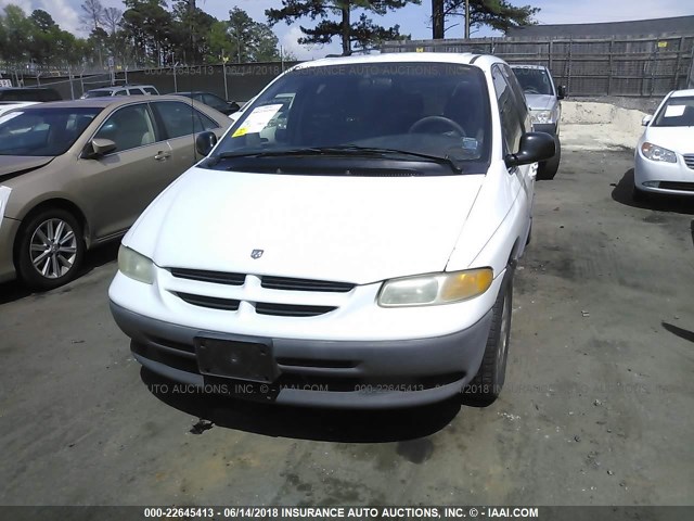 1B4GP54L5WB659407 - 1998 DODGE GRAND CARAVAN LE/ES WHITE photo 6