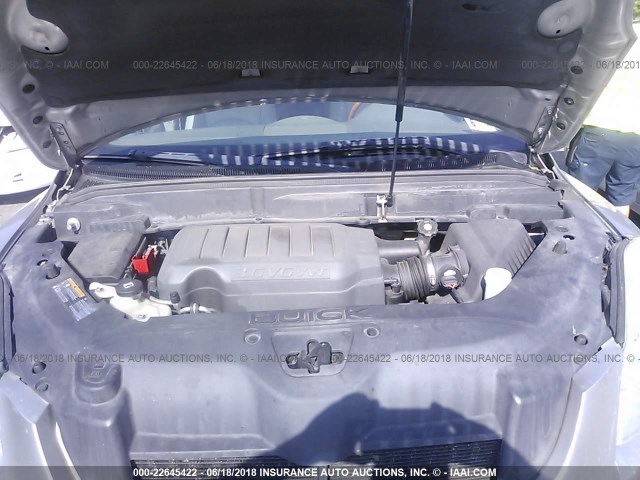 5GAEV23738J293668 - 2008 BUICK ENCLAVE CXL 棕色 照片 10