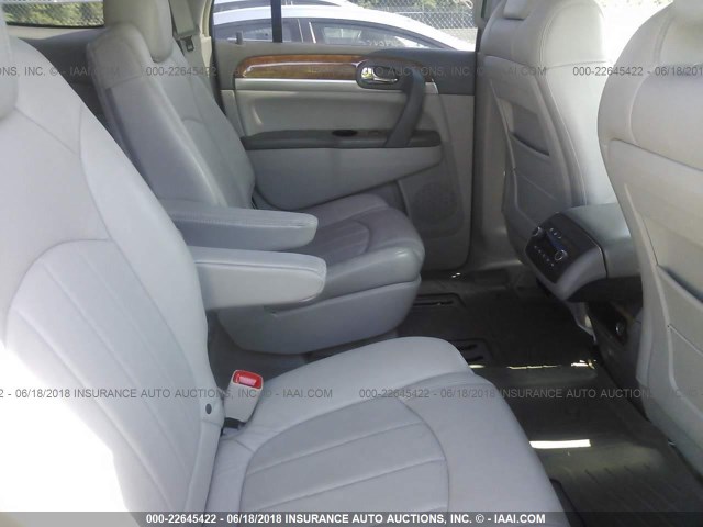 5GAEV23738J293668 - 2008 BUICK ENCLAVE CXL 棕色 照片 8