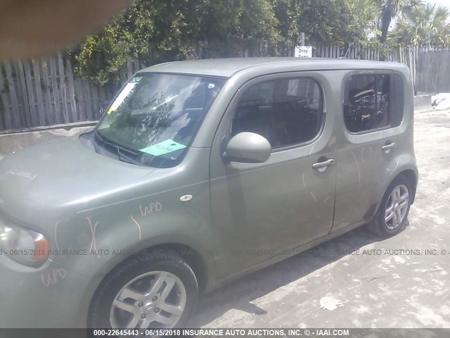 JN8AZ28R39T116138 - 2009 NISSAN CUBE S/SL GREEN photo 2