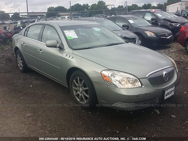 1G4HD57226U243818 - 2006 BUICK LUCERNE CXL GREEN photo 1