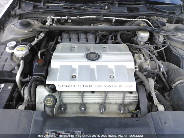 1G6KS52Y6VU807094 - 1997 CADILLAC SEVILLE SLS Champagne photo 10