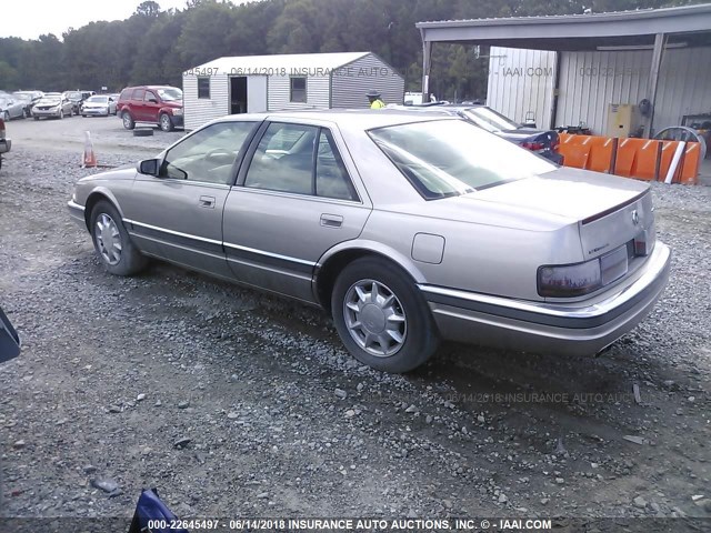 1G6KS52Y6VU807094 - 1997 CADILLAC SEVILLE SLS Champagne photo 3