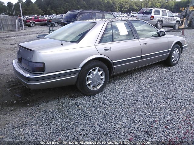 1G6KS52Y6VU807094 - 1997 CADILLAC SEVILLE SLS Champagne photo 4