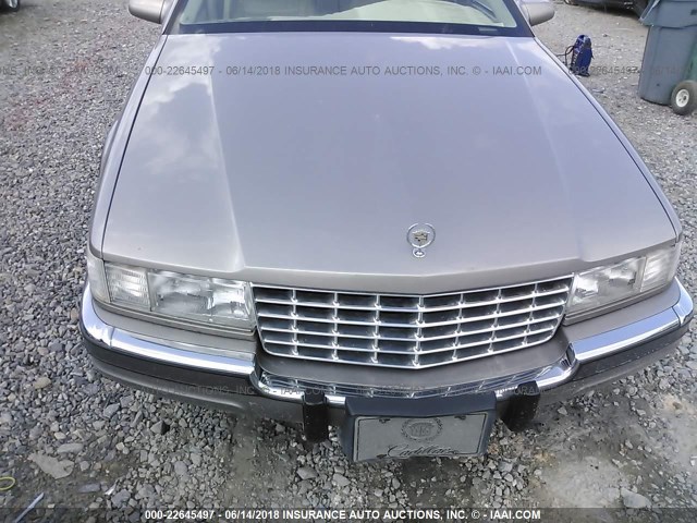 1G6KS52Y6VU807094 - 1997 CADILLAC SEVILLE SLS Champagne photo 6