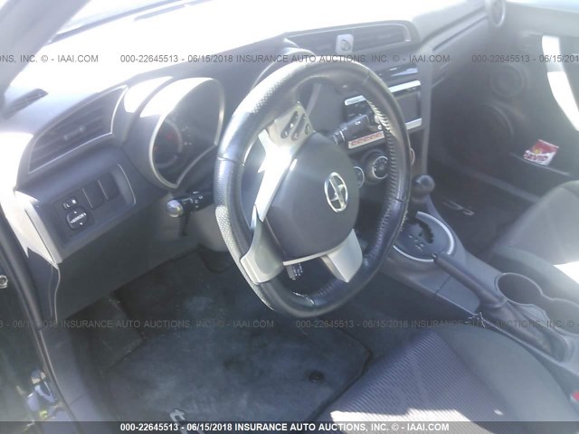 JTKJF5C79B3003529 - 2011 TOYOTA SCION TC 黑色 照片 5